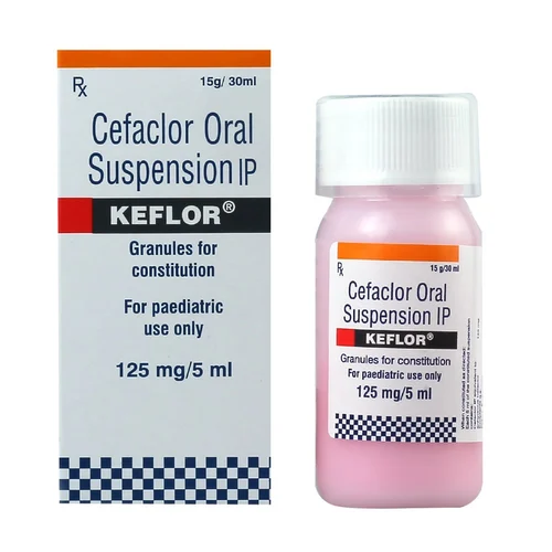 Cefaclor Oral Suspension 125mg/5ml