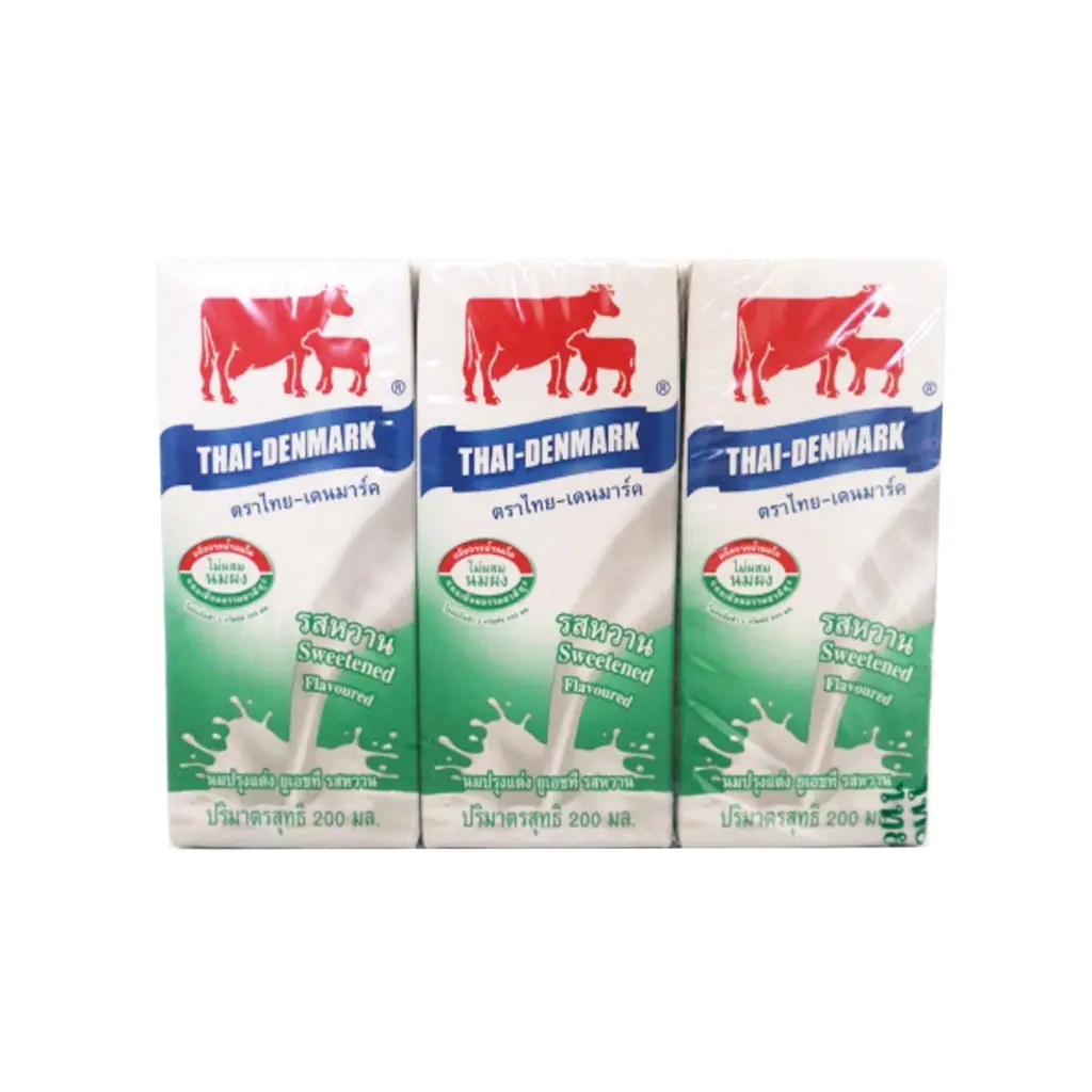UHT Sweetened Milk 180ml