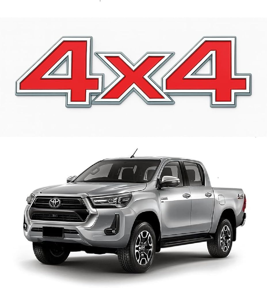 Toyota Hilux 4x4 Utility Vehicle